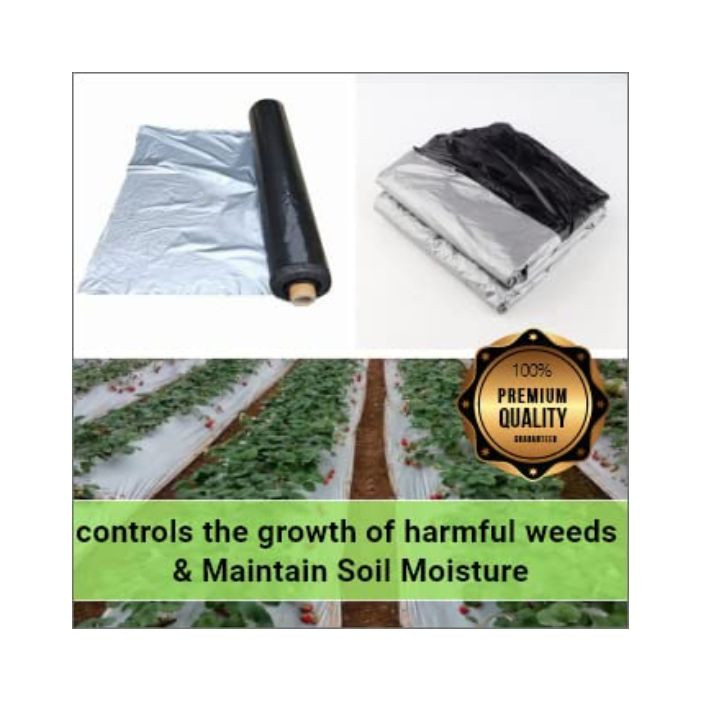 Singhal Premium Mulching Film Sheet 400 Meter Roll (20 & 25 Micron Options) – thumb