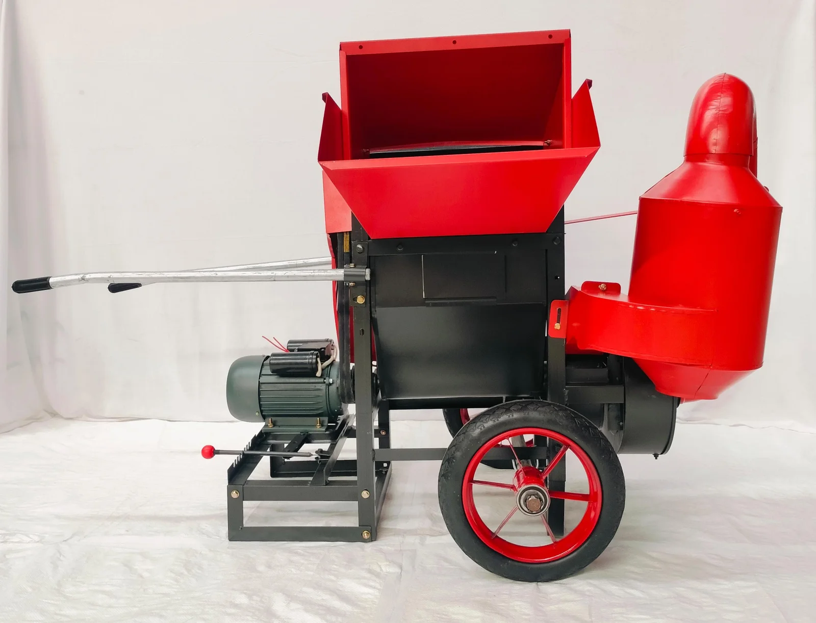 Neptune Paddy–Wheat Thresher 5TG-40 – 3HP Motor / 7.5HP Gasoline Engine – thumb