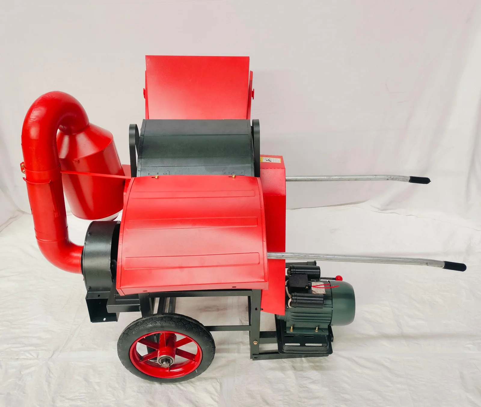 Neptune Paddy–Wheat Thresher 5TG-40 – 3HP Motor / 7.5HP Gasoline Engine – thumb