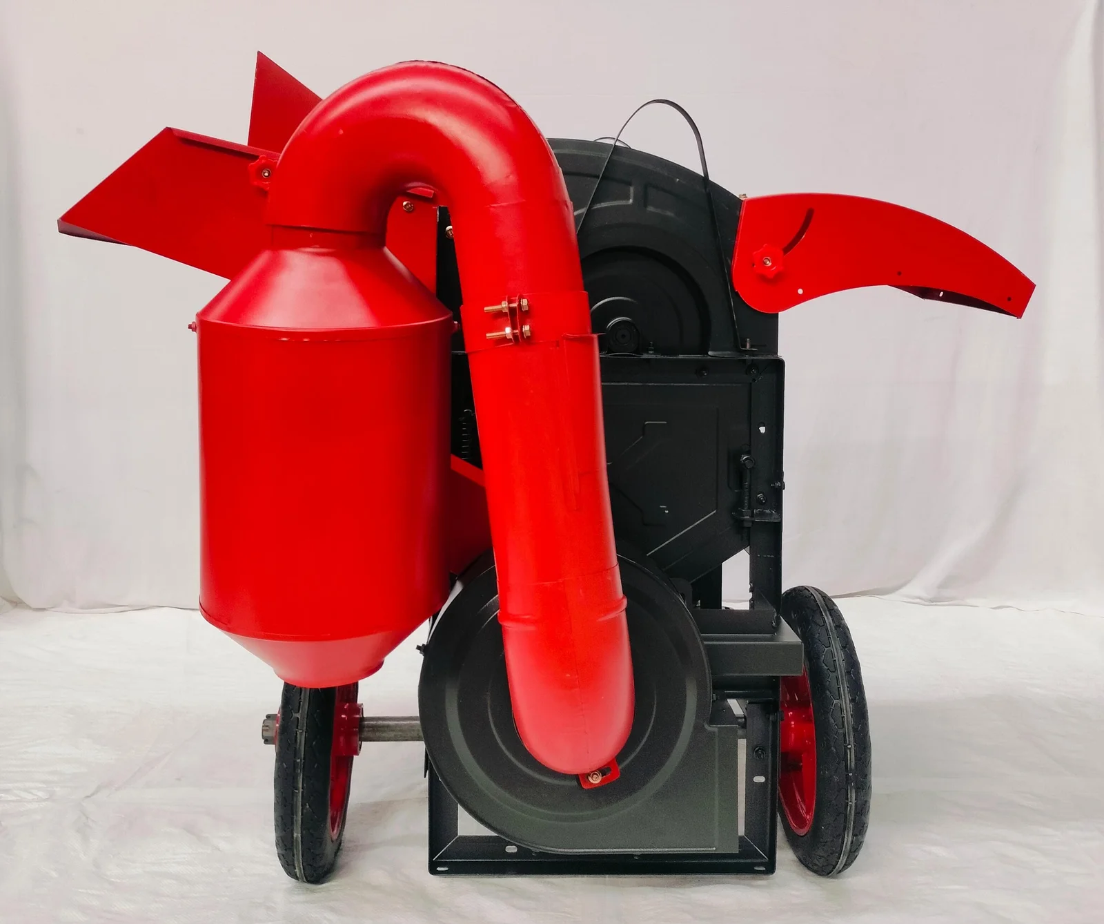 Neptune Paddy–Wheat Thresher 5TG-40 – 3HP Motor / 7.5HP Gasoline Engine – thumb