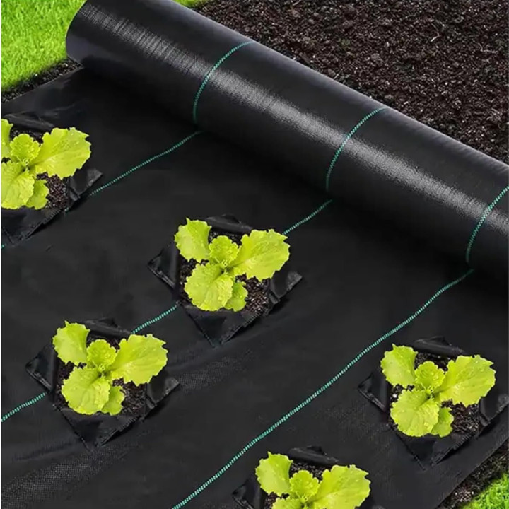 Singhal Premium Weed Mat 0.6 x 5 Mtr Ground Covers – thumb