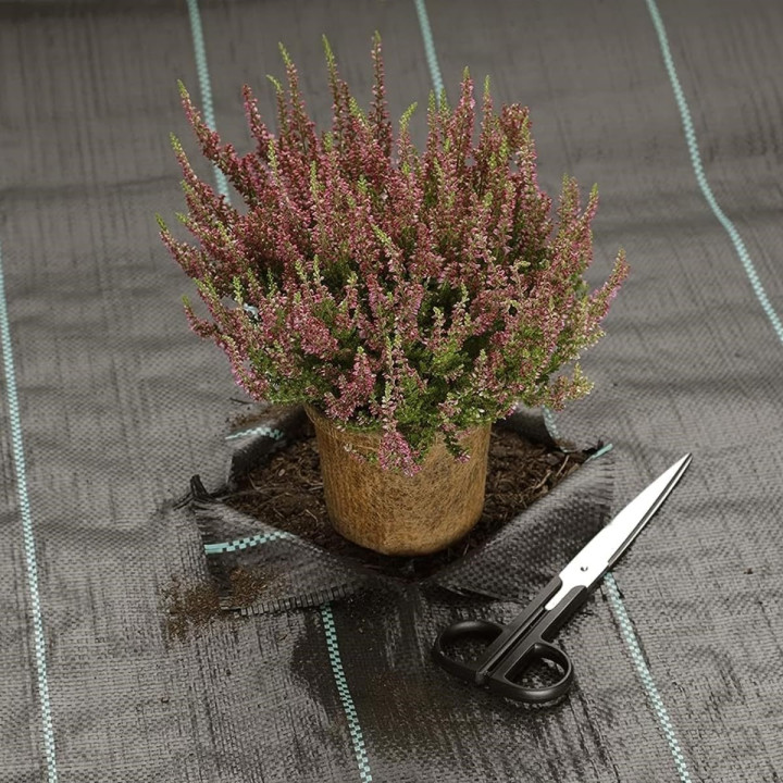 Singhal Premium Weed Mat 0.6 x 5 Mtr Ground Covers – thumb