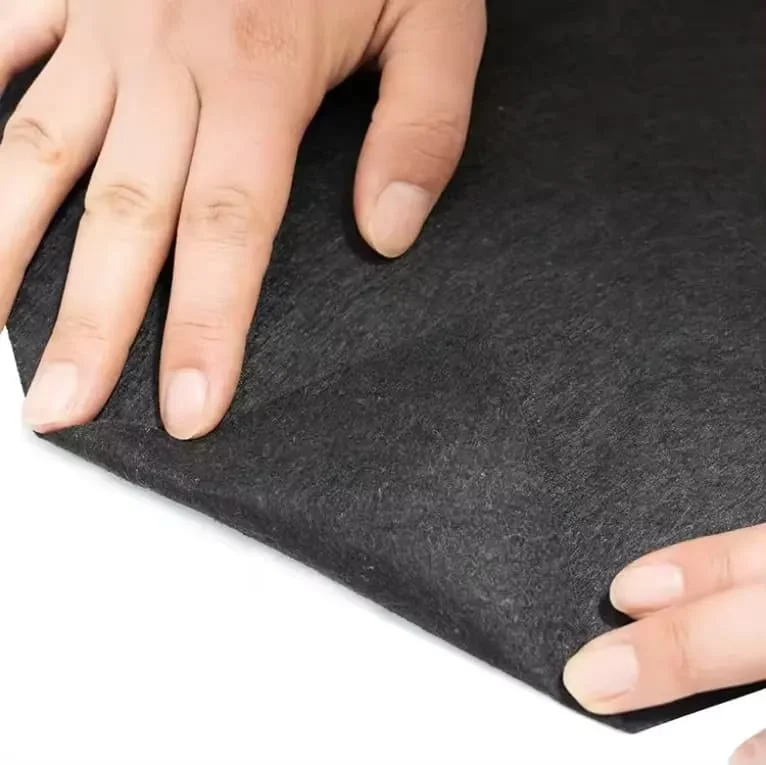 Singhal Premium Garden Weed Control Barrier Sheet Mat Heavy-Duty Landscape Fabric (Black) – thumb