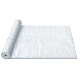 Singhal Weed Control Mat – 90 GSM White Landscape Fabric (4.2m x 25m) – thumb