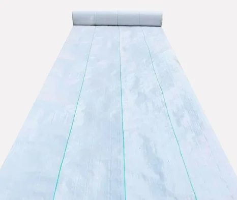 Singhal Weed Control Mat – 90 GSM White Landscape Fabric (4.2m x 50m) – thumb