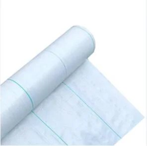 Singhal Weed Control Mat – 90 GSM White Landscape Fabric (4.2m x 50m) – thumb