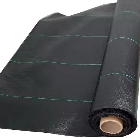 Singhal Weed Control Barrier Sheet – 100 GSM Landscape Fabric (0.60m x 10m) – thumb