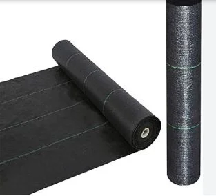 Singhal Weed Control Barrier Sheet – 100 GSM Landscape Fabric (0.60m x 50m) – thumb