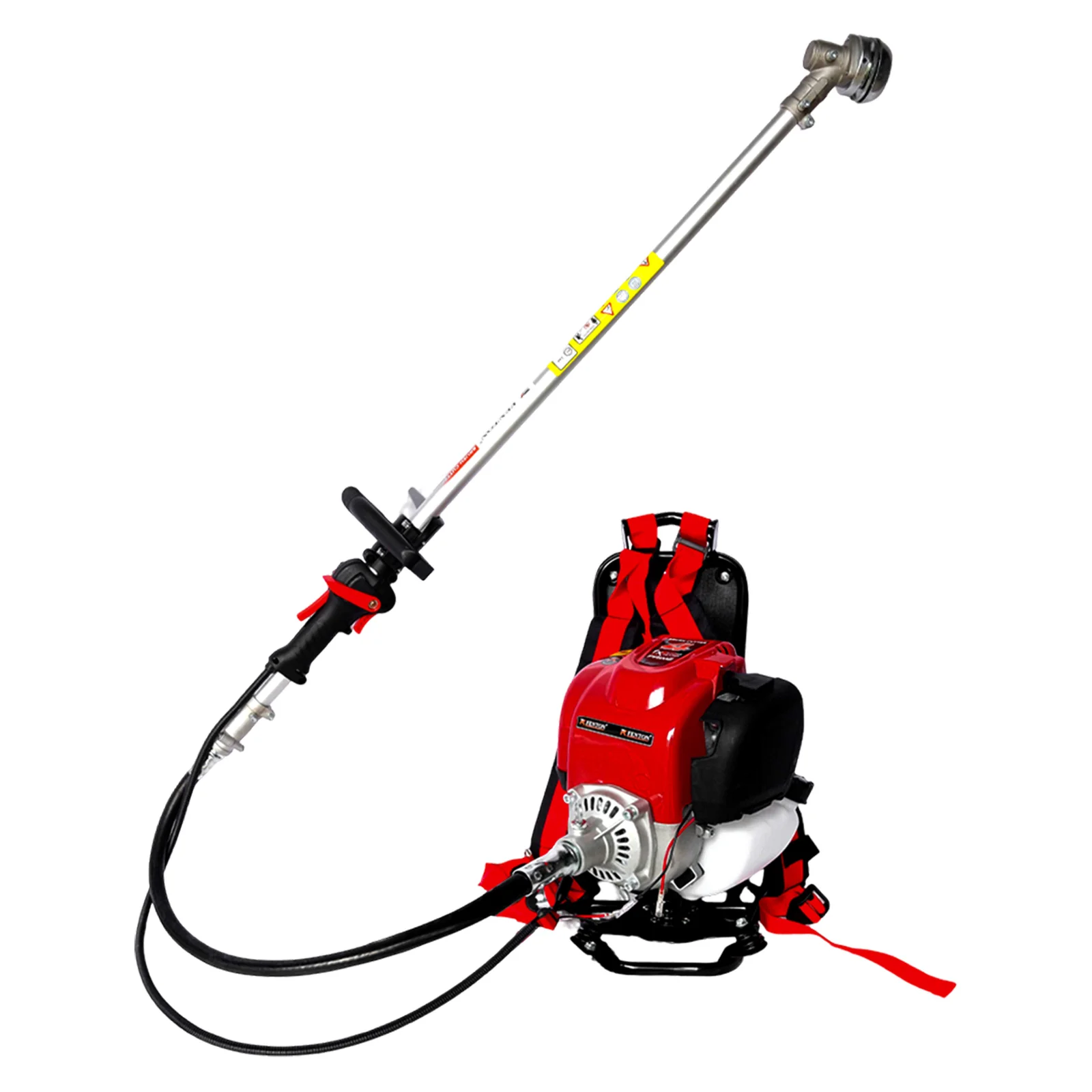 Fenton Krishi FX-50 Pro Brush Cutter – 4-Stroke Multi-Attachment Farm Trimmer – thumb