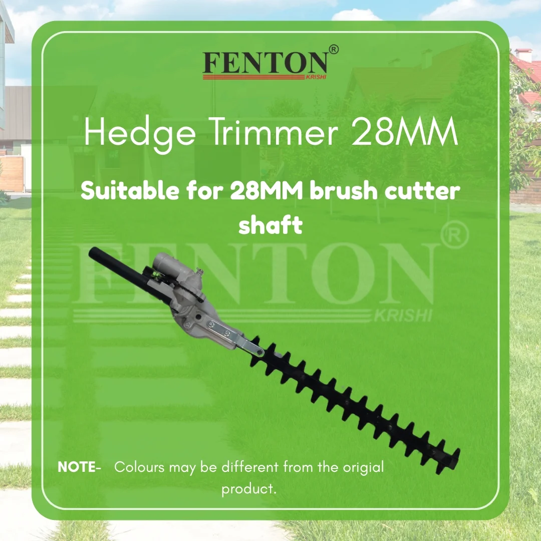 Fenton Krishi Hedge Trimmer Attachment for 28 mm Brush Cutter Shaft – thumb
