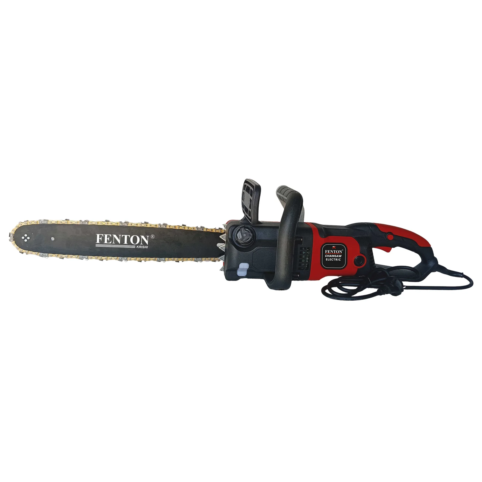 Fenton Krishi FEC-24 Golden Chainsaw – 2400W, 16" Guide Bar – thumb