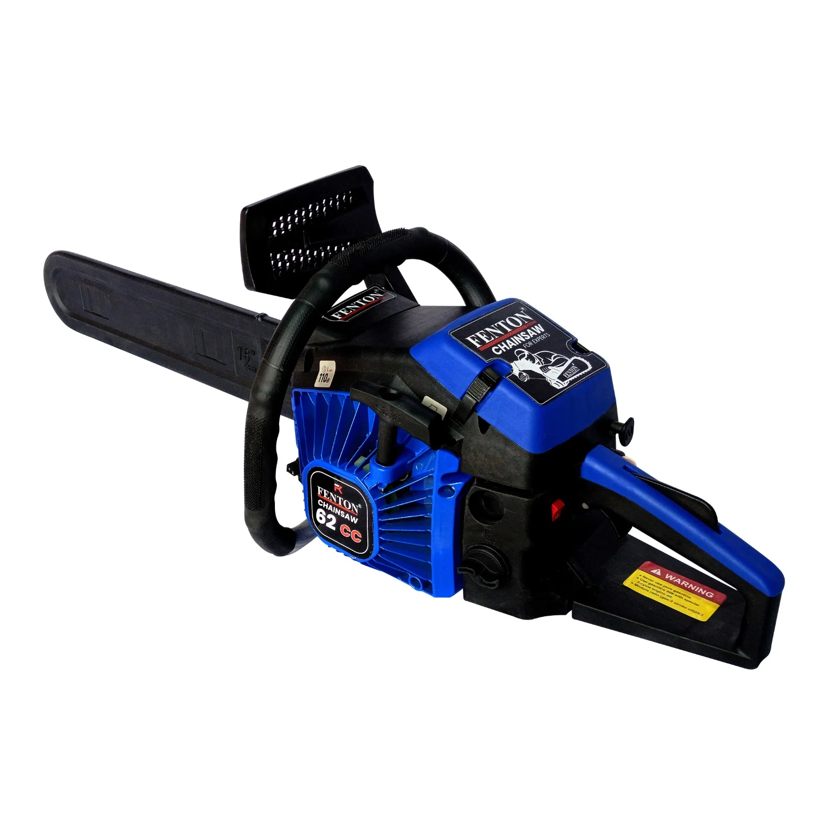 FentonKrishi FX62CC Chain Saw with 22" Guide Bar FX Pro Series Fuel Chainsaw