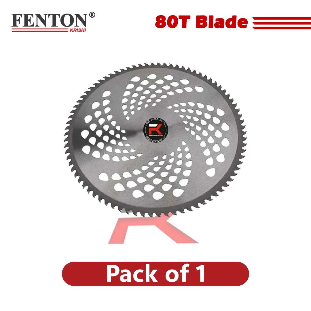 Fenton Krishi 80-Teeth Heavy-Duty Tungsten Blade for Brush Cutters – thumb
