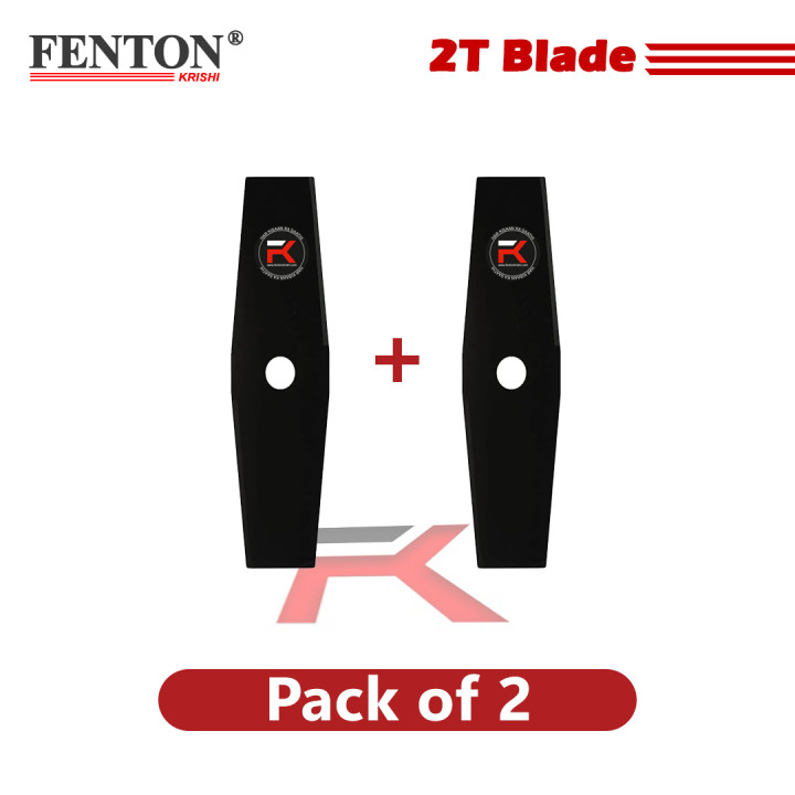 Fenton Krishi 2-Teeth Brush Cutter Blade (Pack of 2) – thumb