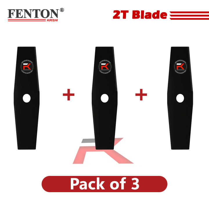 Fenton Krishi 2-Teeth Brush Cutter Blade (Pack of 3) – thumb