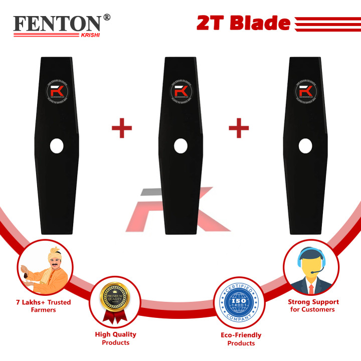 Fenton Krishi 2-Teeth Brush Cutter Blade (Pack of 3) – thumb