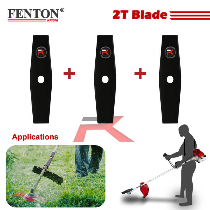 Fenton Krishi 2-Teeth Brush Cutter Blade (Pack of 3) – thumb
