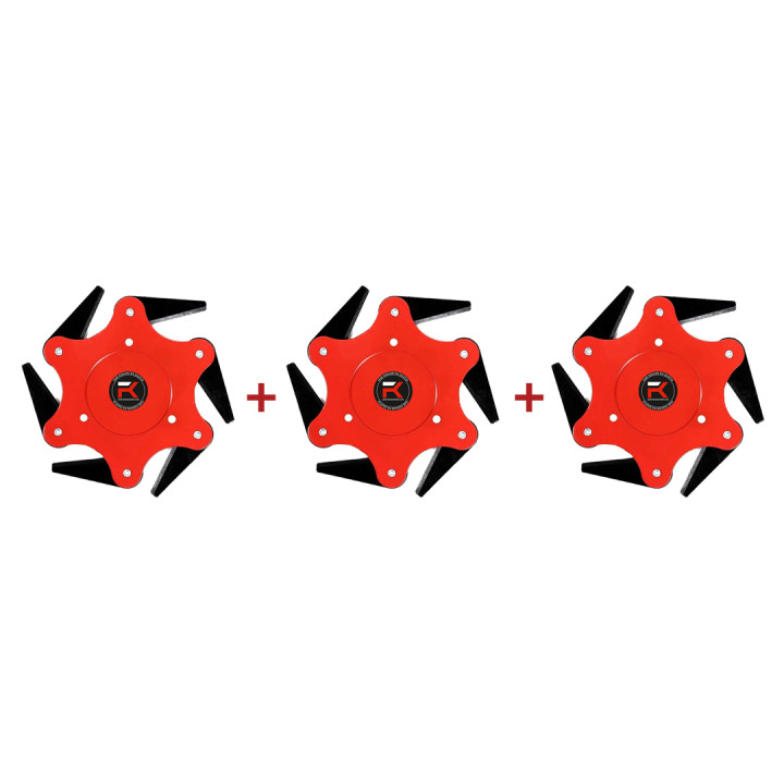 Fenton Krishi 6-Teeth Brush Cutter Blade (Pack of 3) – thumb