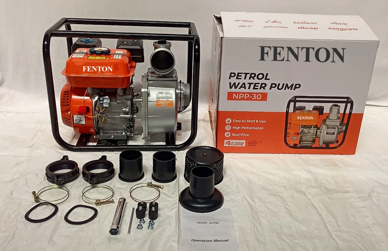 Fenton Krishi NPP-30 6.5 HP Petrol Engine Water Pump – thumb