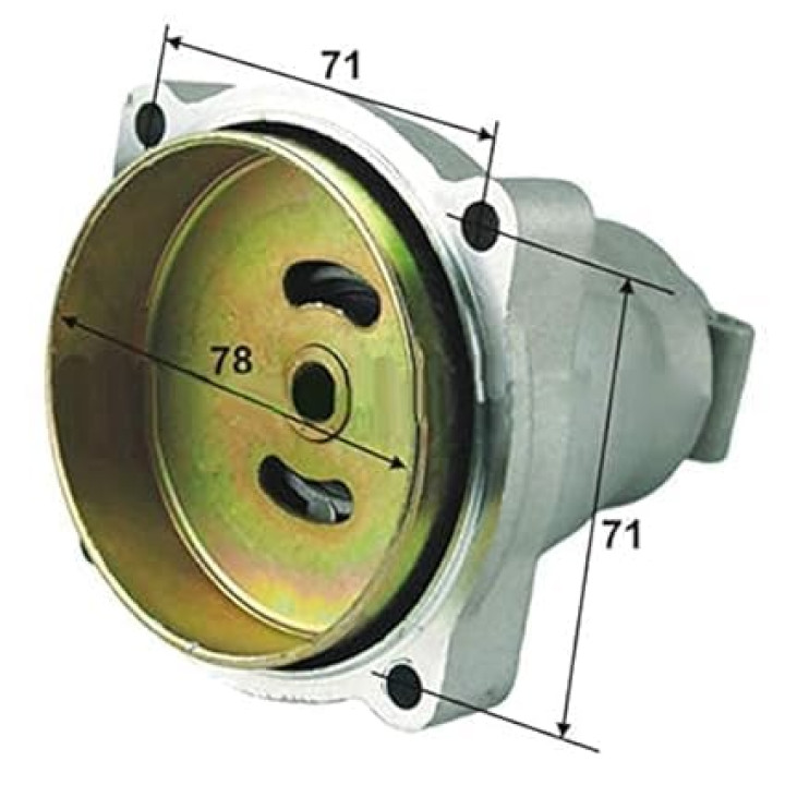 Fenton Krishi Clutch Housing for Side Pack Brush Cutter – thumb