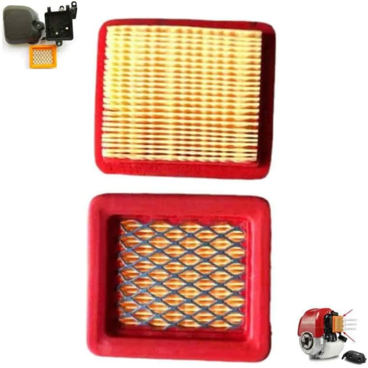 Fenton Krishi Paper Air Filter – GX50 Brush Cutter Fuel Grass Trimmer – thumb