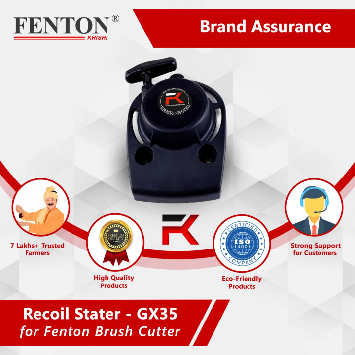 Fenton Krishi GX35 Recoil Starter – Durable Pull Start for Brush Cutter – thumb