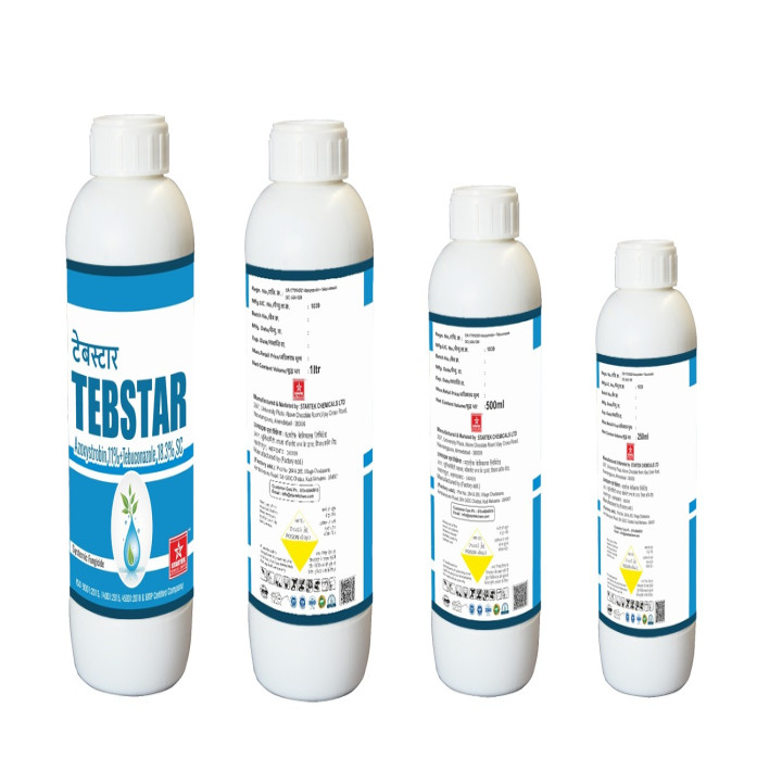 Startek Tebstar – Azoxystrobin 11% + Tebuconazole 18.3% SC Fungicide