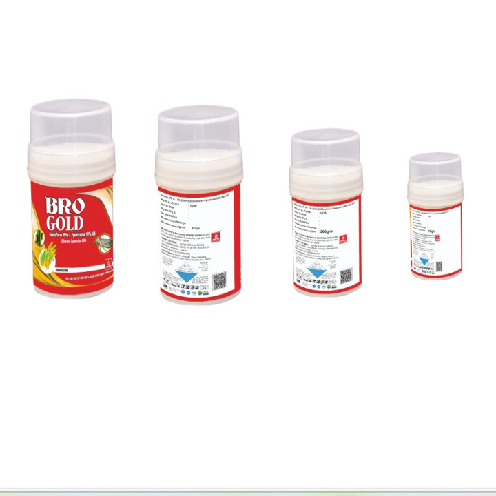 Startek Brogold Dinotefuran 15% + Pymetrozine 45% WG Insecticide