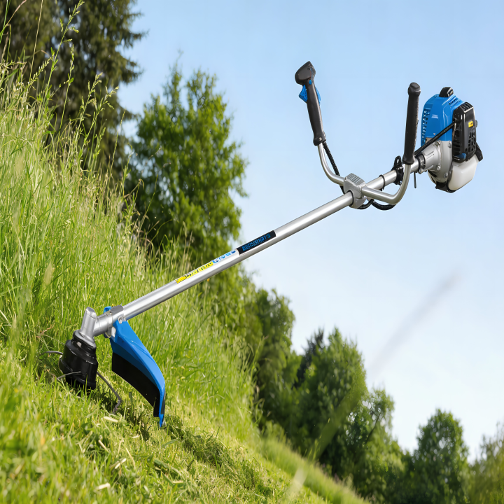 Mechnova 1.35 HP 4-Stroke Brushcutter 37.7cc Side Pack – MBC37SC – thumb