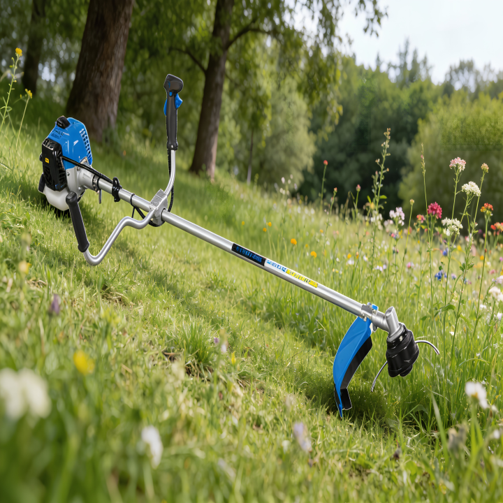 Mechnova 1.35 HP 4-Stroke Brushcutter 37.7cc Side Pack – MBC37SC – thumb