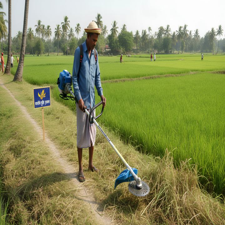 Mechnova 1.35 HP 4-Stroke Backpack Brushcutter 37.7cc – MBC37SBC – thumb