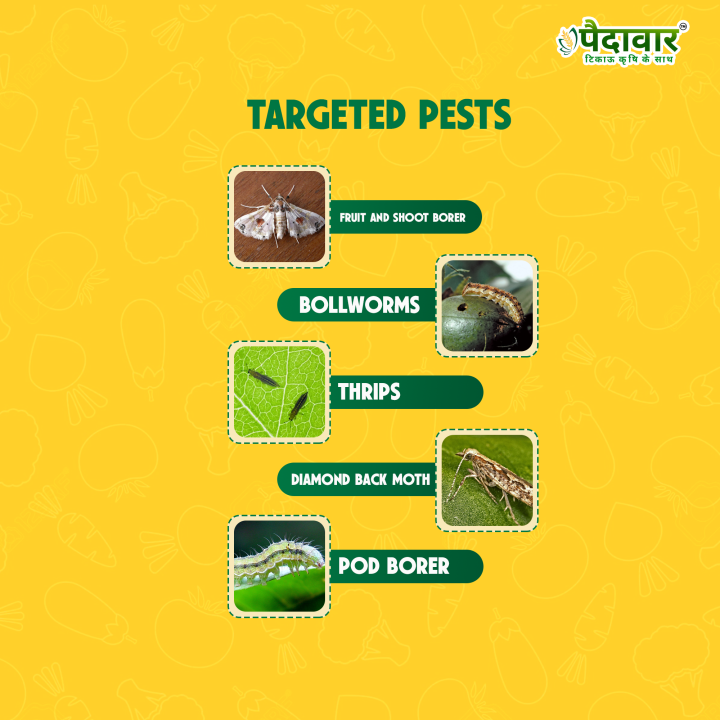 Paidavaar Shree Zone Emamectin Benzoate 5% SG Insecticide – thumb