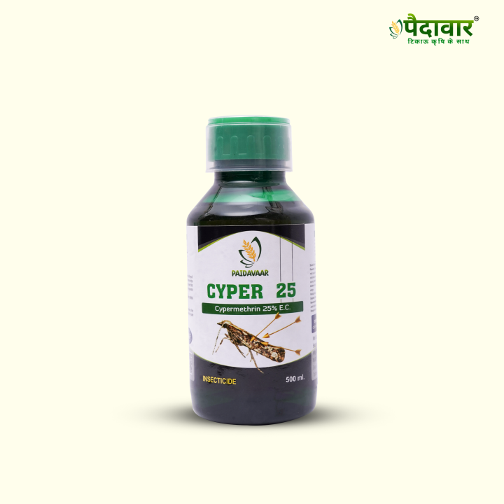 Paidavaar Cyper 25 Cypermethrin 25% EC Insecticide