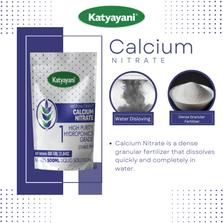 Katyayani Calcium Nitrate – Water Soluble Calcium & Nitrogen Fertilizer – thumb