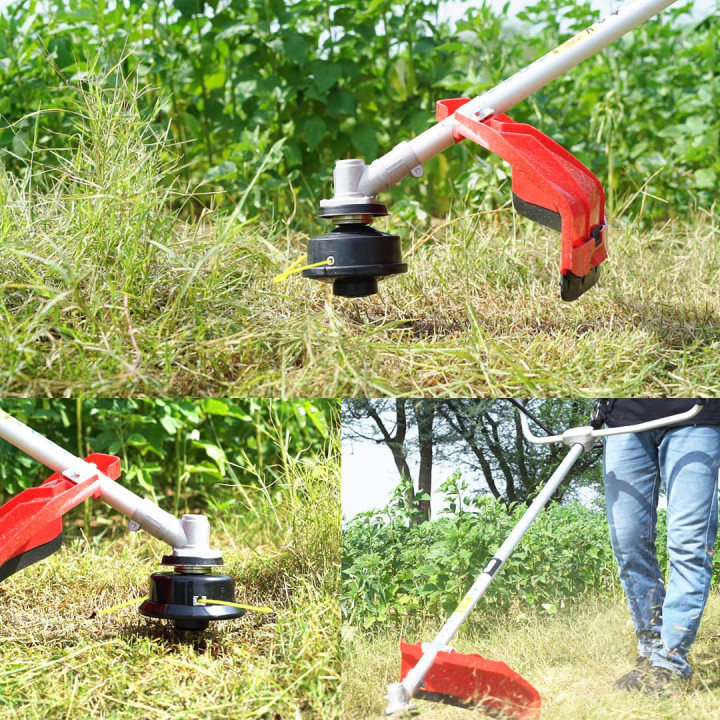 Balwaan Brush Cutter Nylon Rope Square NRS-350 Yellow – thumb