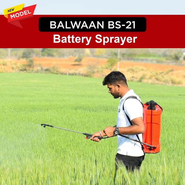 Balwaan BS 21 Battery Sprayer (2in1) – thumb