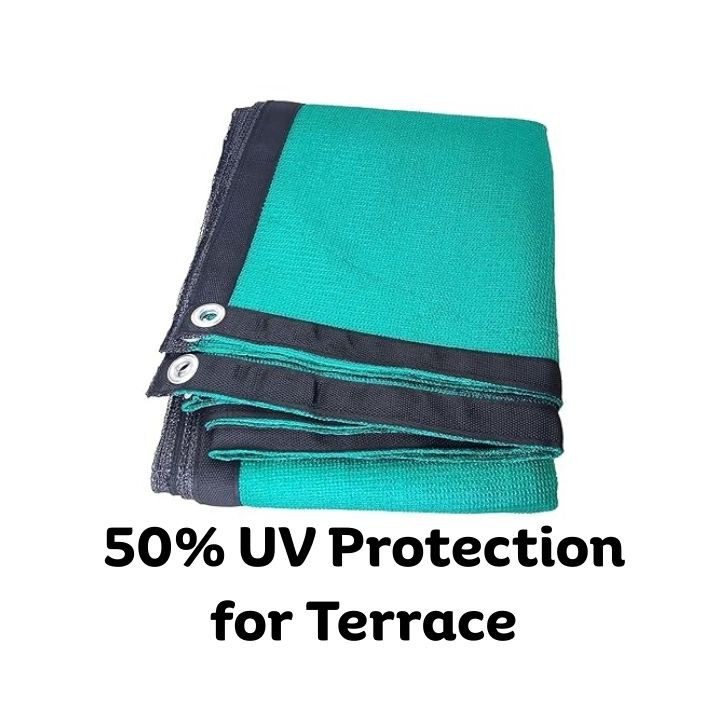 Singhal HDPE Shade Net 50% 60% 70% 90% UV (3M Width) – thumb