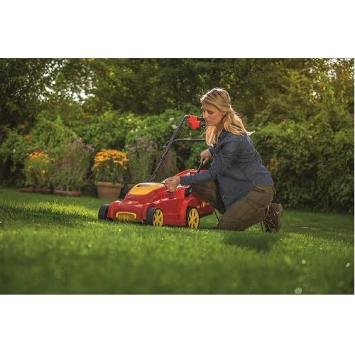 Wolf Garten Lawn Mower 1400W (A340E) 34Cm – thumb