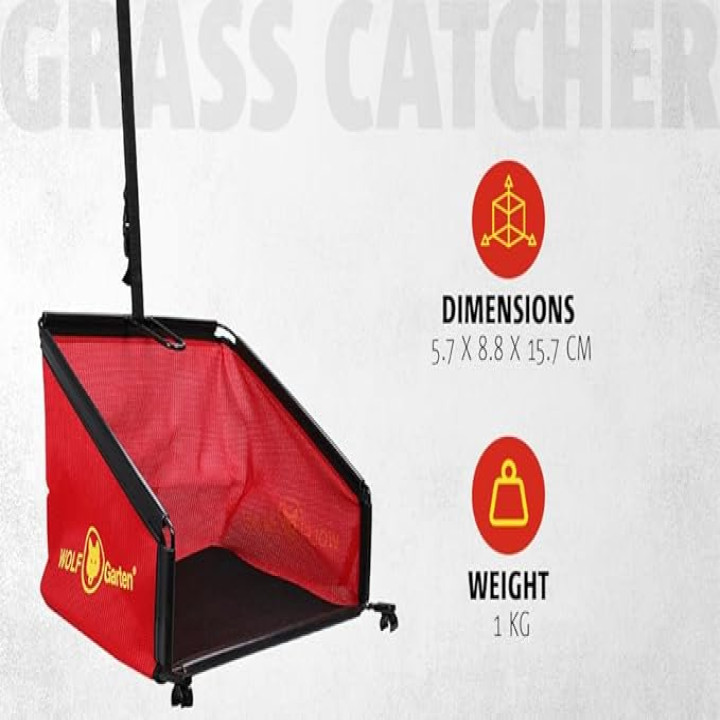 Wolf Garten Grass Catcher, FS-320 – thumb