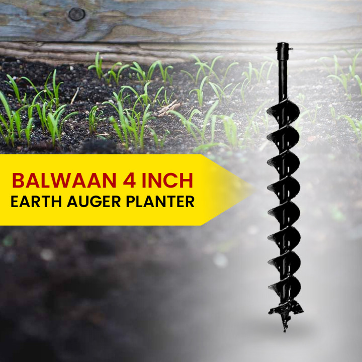 Balwaan 4" Planter Double Spiral – thumb