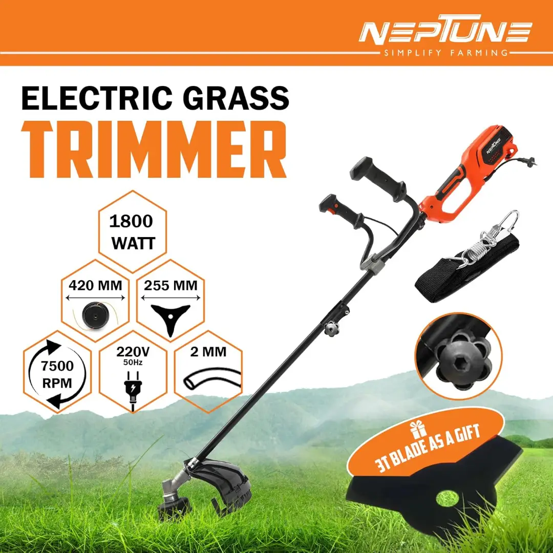 Neptune 1800W Electric Grass Trimmer – thumb