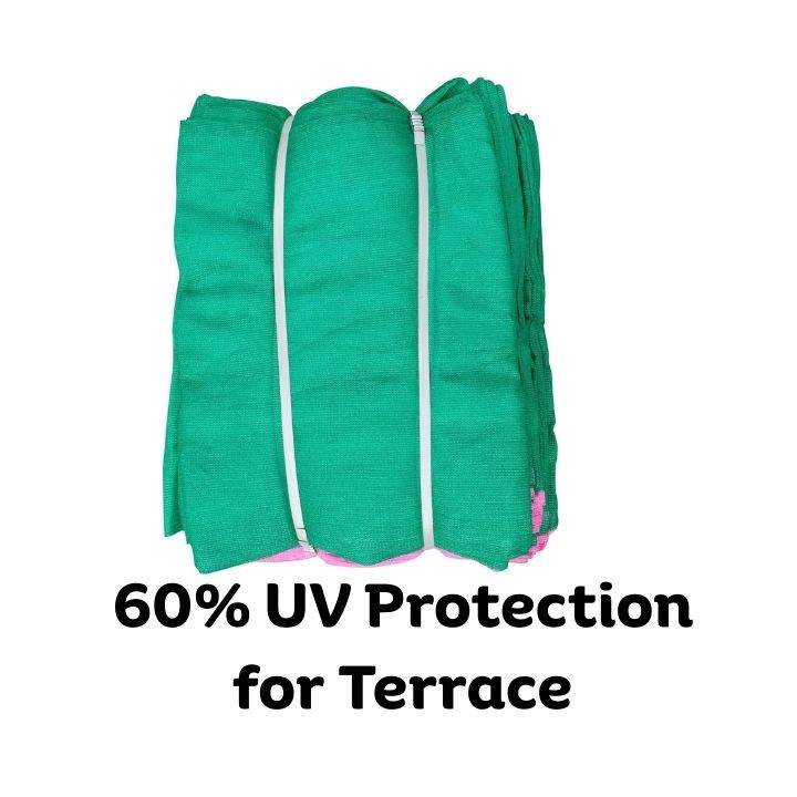 Singhal HDPE Shade Net 50% 60% 70% 90% UV (3M Width) – thumb