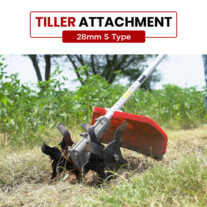 Balwaan Brush Cutter Tiller Attachment BTA-28 S-Type – thumb