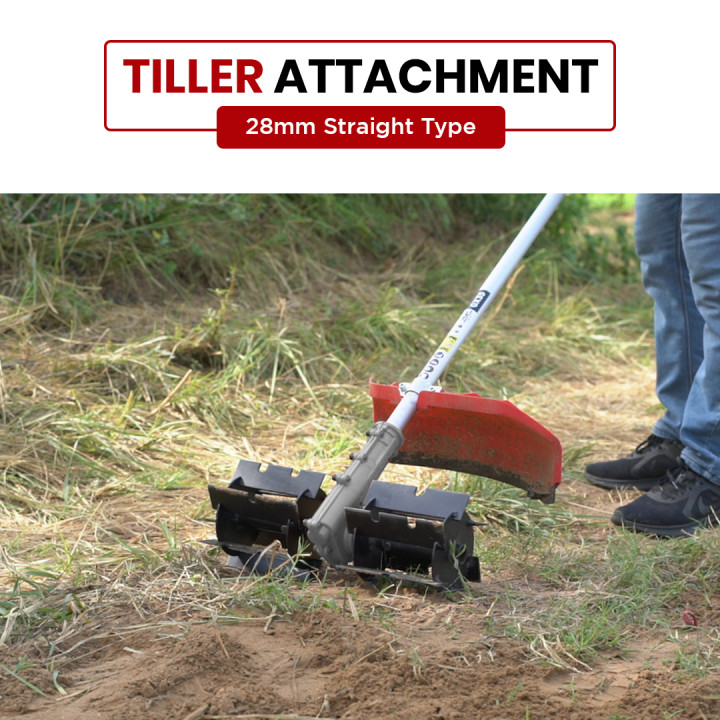 Balwaan Brush Cutter Tiller Attachment BTA-28 Straight – thumb