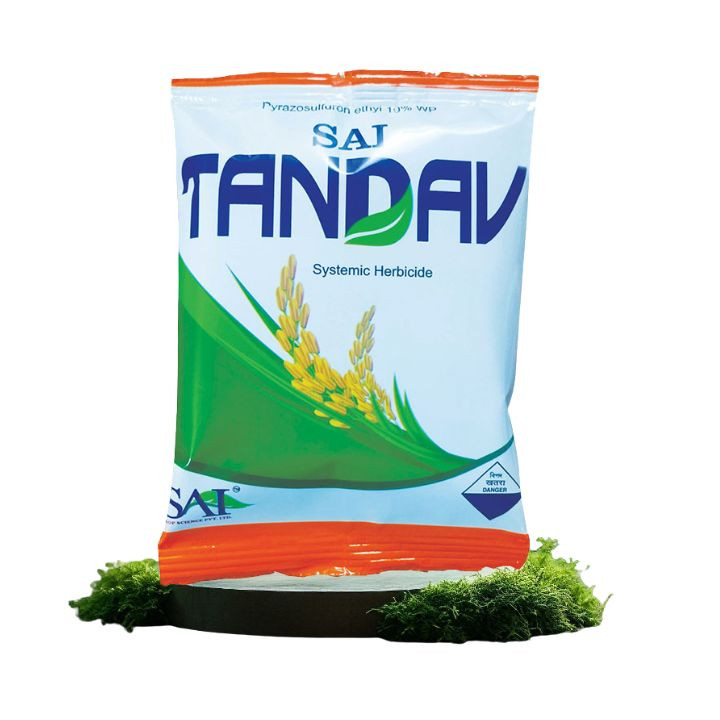 Sai Tandav Pyrazosulfuron Ethyl 10% WP Herbicide