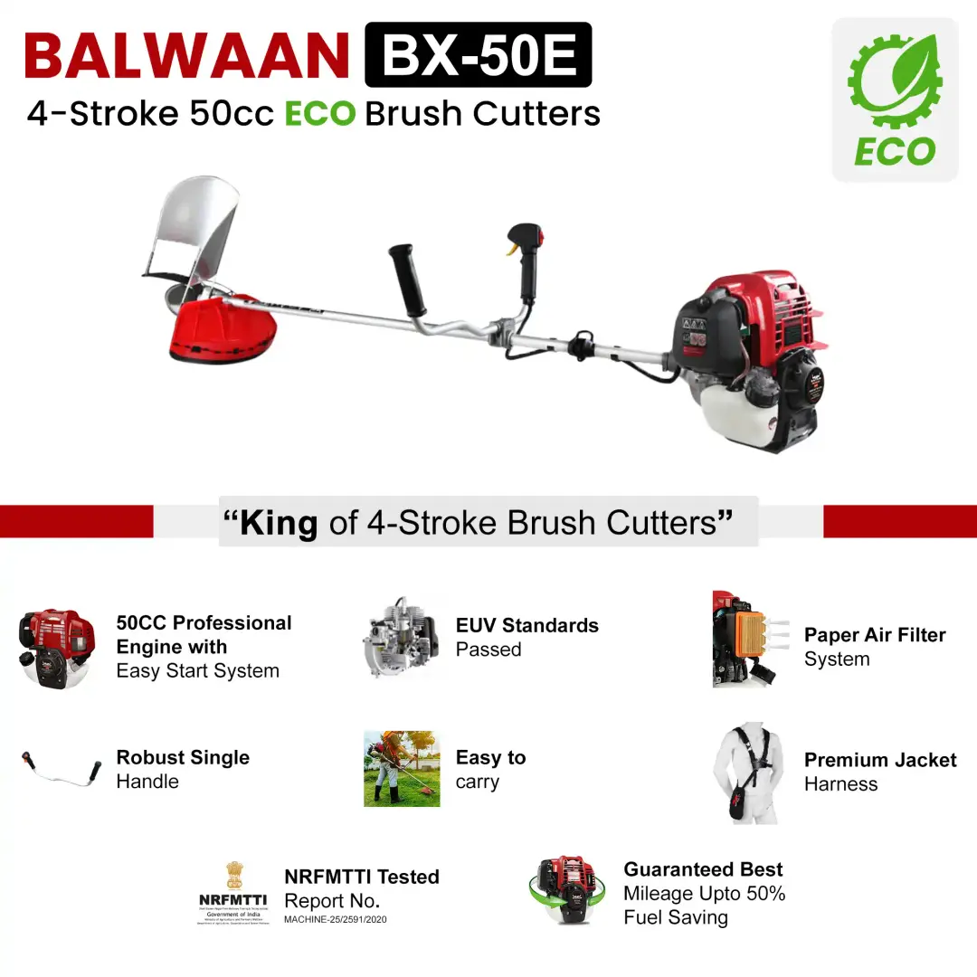 Balwaan Side Pack Bx-50E Brush Cutter-Eco – thumb