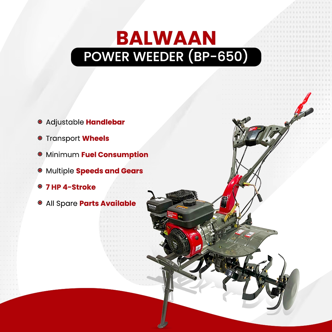 Balwaan BP 650 Power Weeder – thumb