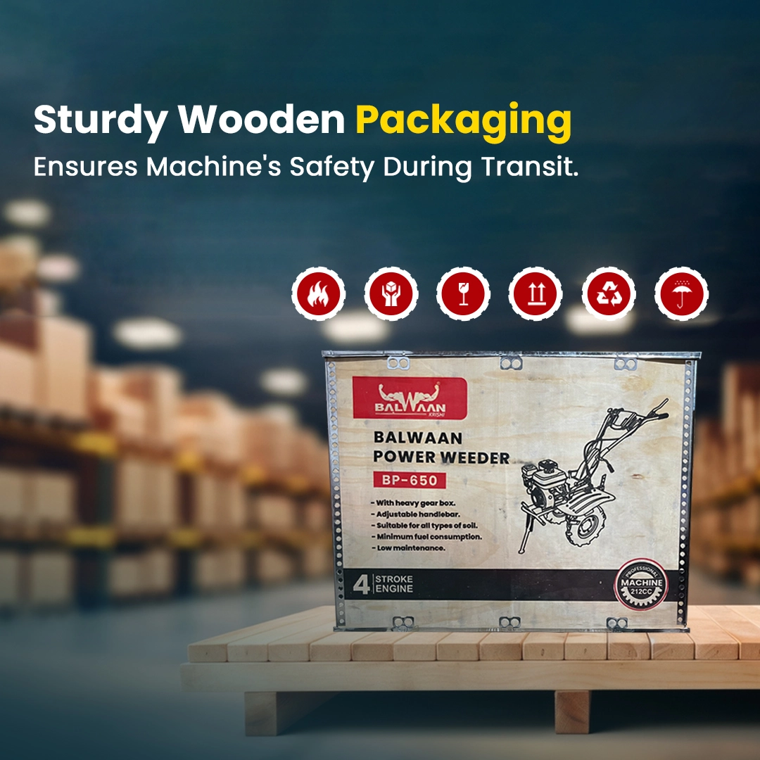 Balwaan BP 650 Power Weeder – thumb