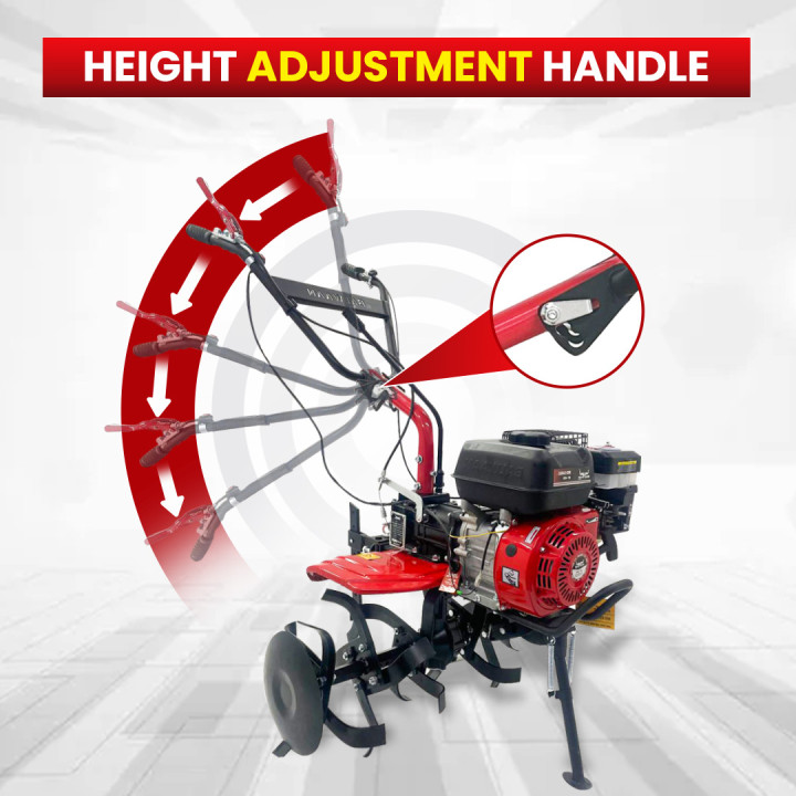 Balwaan Power Weeder Red Eagle - (Light weight) (Petrol) BP-450 – thumb