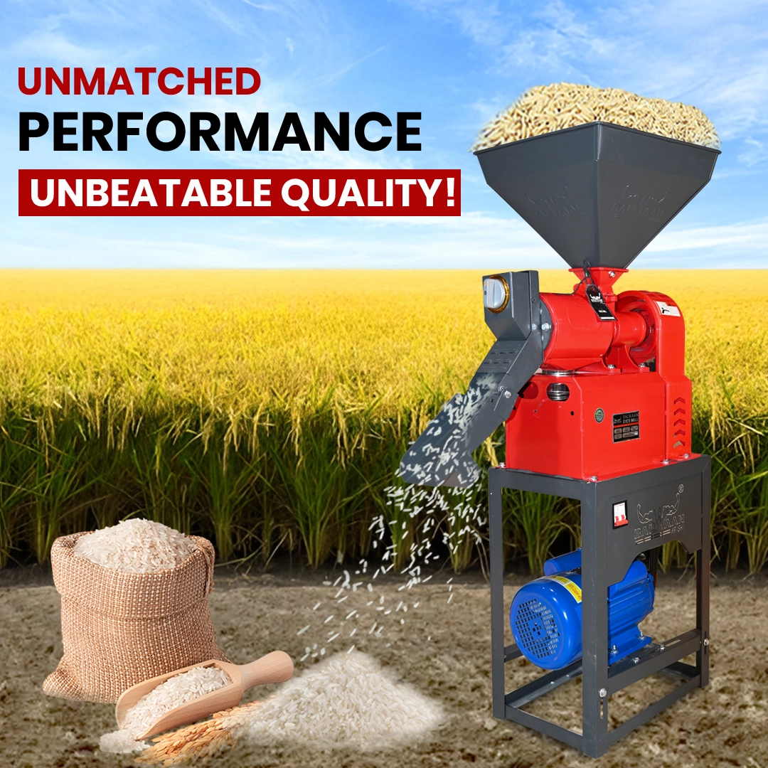 Balwaan Rice Mill New Model RM-320 – thumb